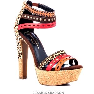 Jessica Simpson Partie Size 8 Shoes
